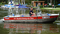 Vielen Dank an Matthias Haider von der Feuerwehr und seine Kollegen fr sie Untersttzung