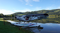 Flugzeuge des 5 Seaplane Meetings Stubenbergsee: SVNH IPC Savannah F-JTMO von Alex