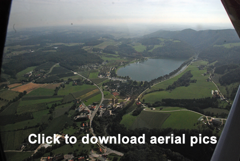 Stubenbergsee aerial pics