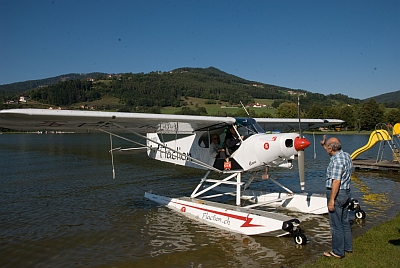 Alex und Pascal aus Schweiz am Stubenbergsee