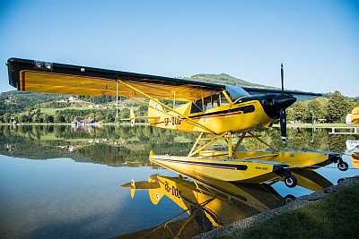 Aviat Husky am Stubenbergsee