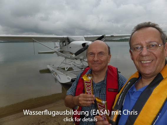 Info zu Wasserfluglizenz nach EASA mit Chris Barszczewski, Aviator.at